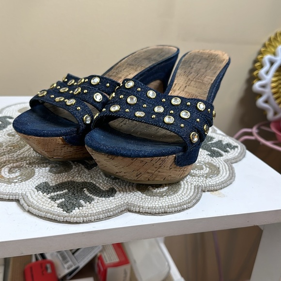 Guess denim wedges - Picture 8 of 12